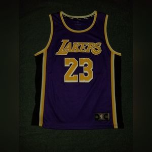 Lakers Lebron Jersey